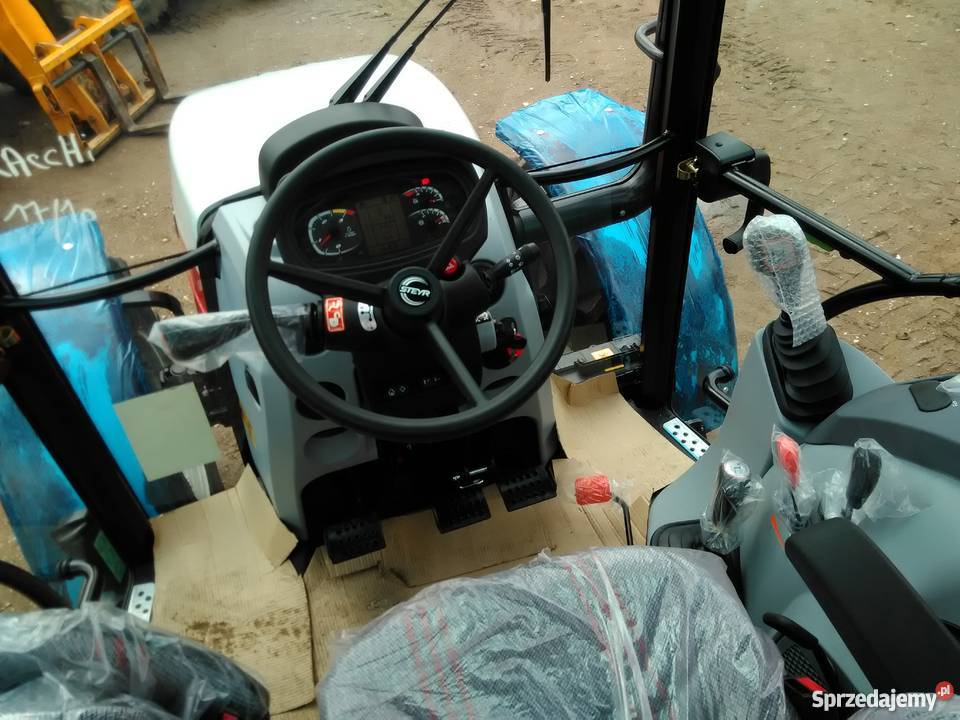Steyr 4085 Kompakt mechaniczny Case Holland sprzedam