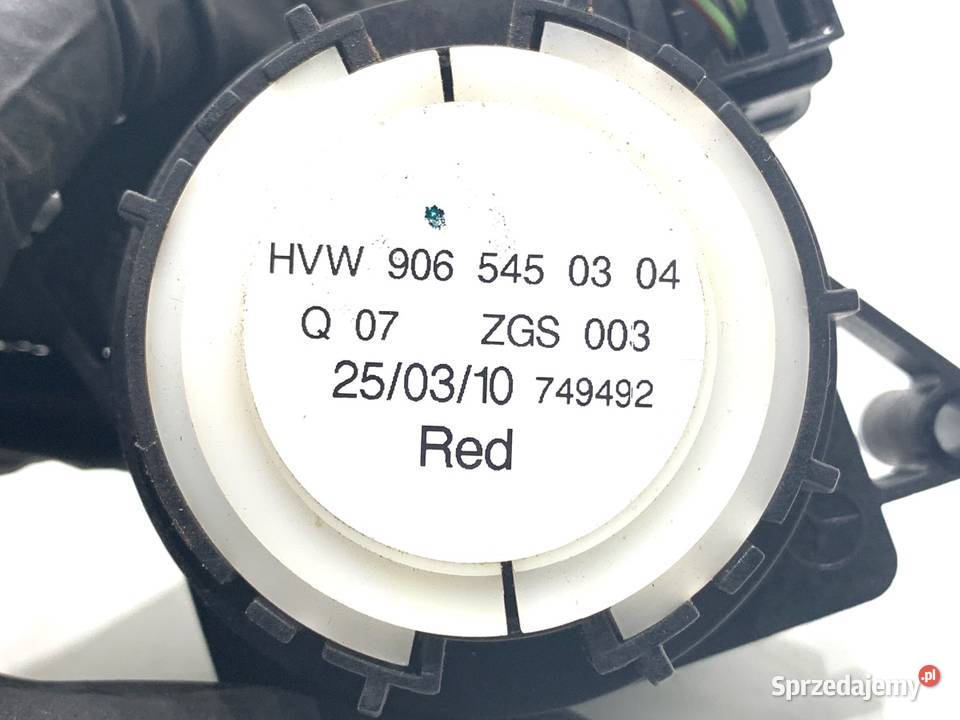 WŁĄCZNIK ŚWIATEŁ VW CARFTER 30 35 9065450304 podkarpackie