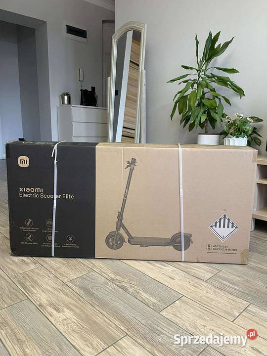 Hulajnoga elektryczna XIAOMI Scooter Elite 45 sprzedam