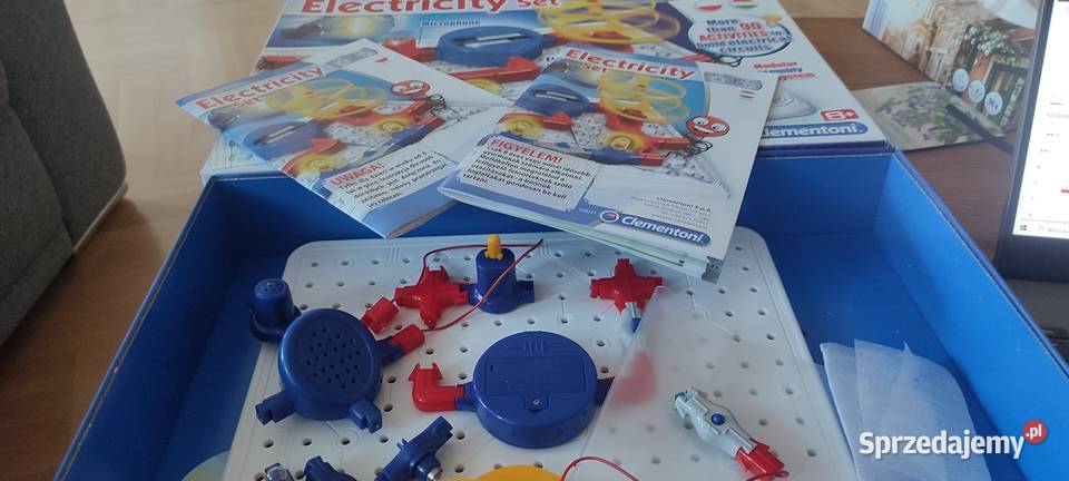 CLEMENTONI ELECTRICITY Gra Rozwijająca w Mega sprzedam