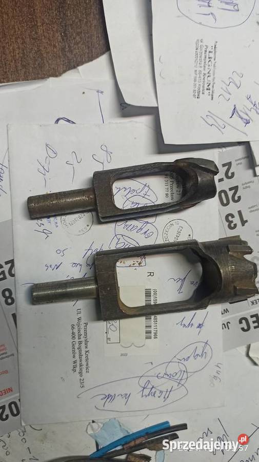 wiertło do flekowania sęków Kłodawa