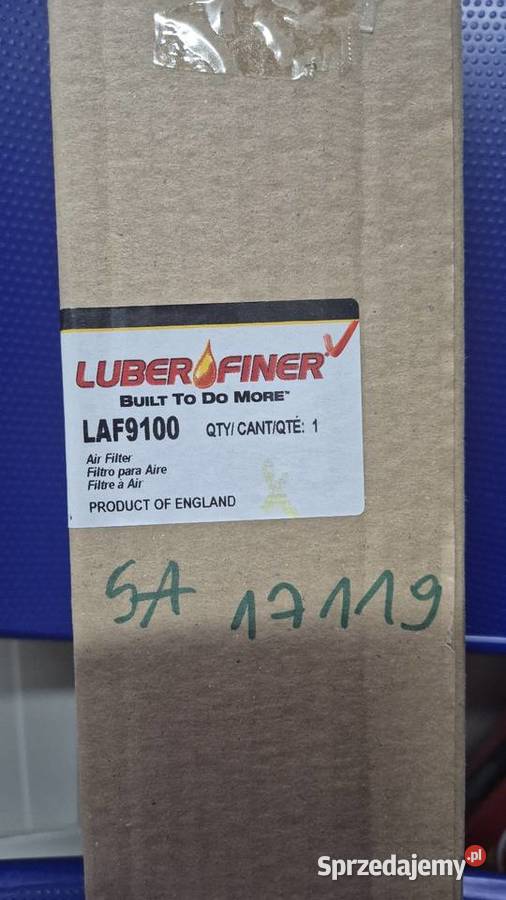 Filtr powietrza luber finer laf9100 sa 17119 Zamość