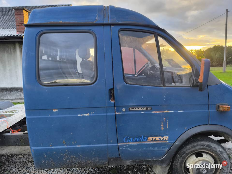 Kabina Gaz Gazela dostawcze Pozostałe małopolskie