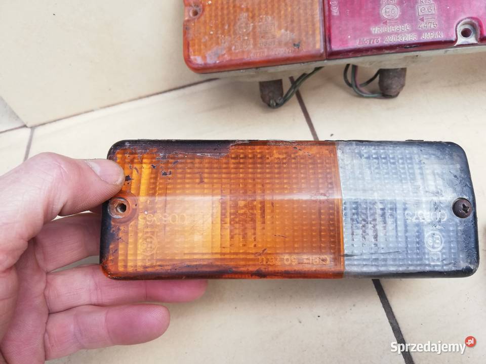 Suzuki Samurai lampa tył kierunkowskaz przód terenowe Sieciechów