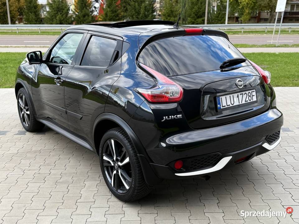 Nissan Juke 12benzyna TEKNABogata NaviKamera lubelskie