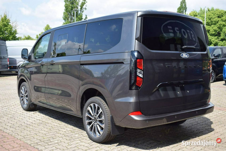 Ford Tourneo Custom 4x4 L2 Titanium X Kamera 360 światła przeciwmgielne Samochody osobowe zachodniopomorskie Szczecinek