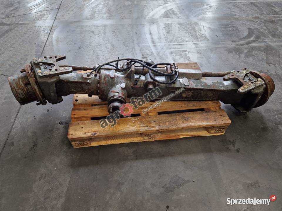 Przedni most Fendt 310 ZF APL 700F4 dolnośląskie Byków