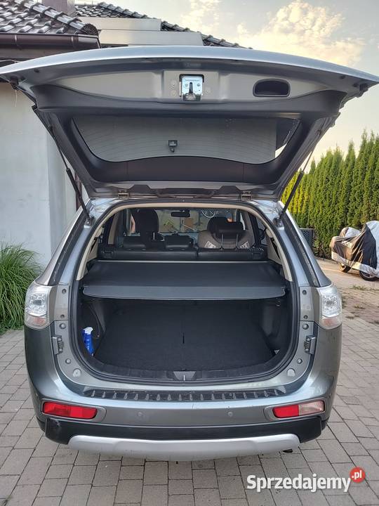 Mitsubishi Outlander salon Polska prywatnie podgrzewane fotele dolnośląskie Sokołowice sprzedam