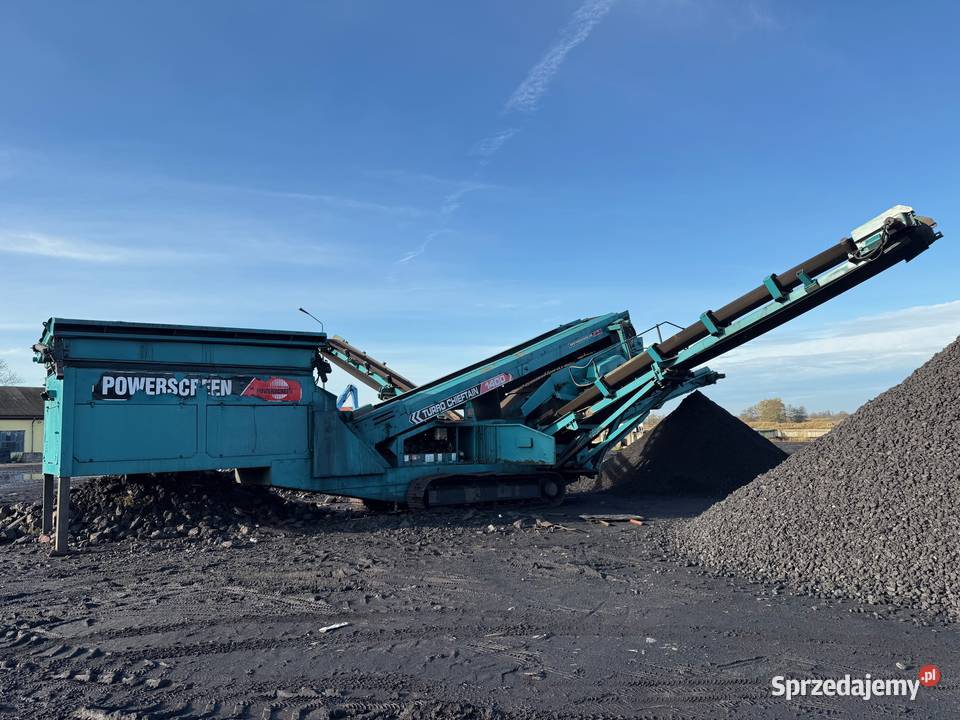 Powerscreen Chieftain 1400 Mobilny przesiewacz Kołodziejewo