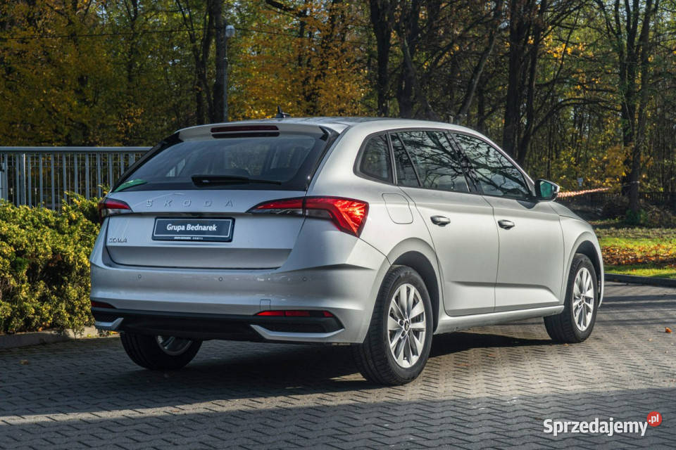 koda Scala Drive 15 TSI 150 Dostępny ręki kurtyny powietrzne Łódź