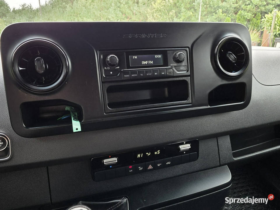 Mercedes Sprinter 22 CDi DOKA 6osobowy skrzynia immobilizer Skępe