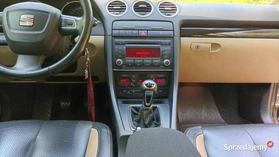 Seat Exeo 20TDI CR 143 Bogate Wnętrze Skóra Aleksandrów sprzedam