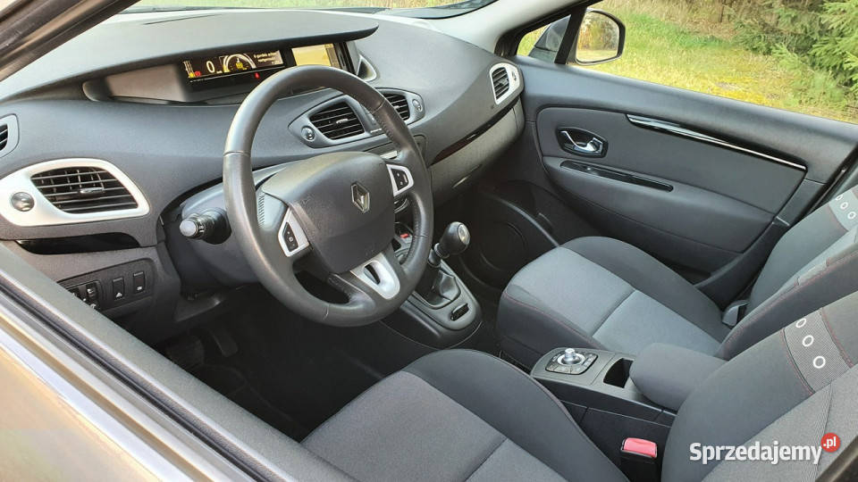 Renault Grand Scenic 15 dCi 110 NAVI Climatronic ASR (kontrola trakcji) Chmielnik