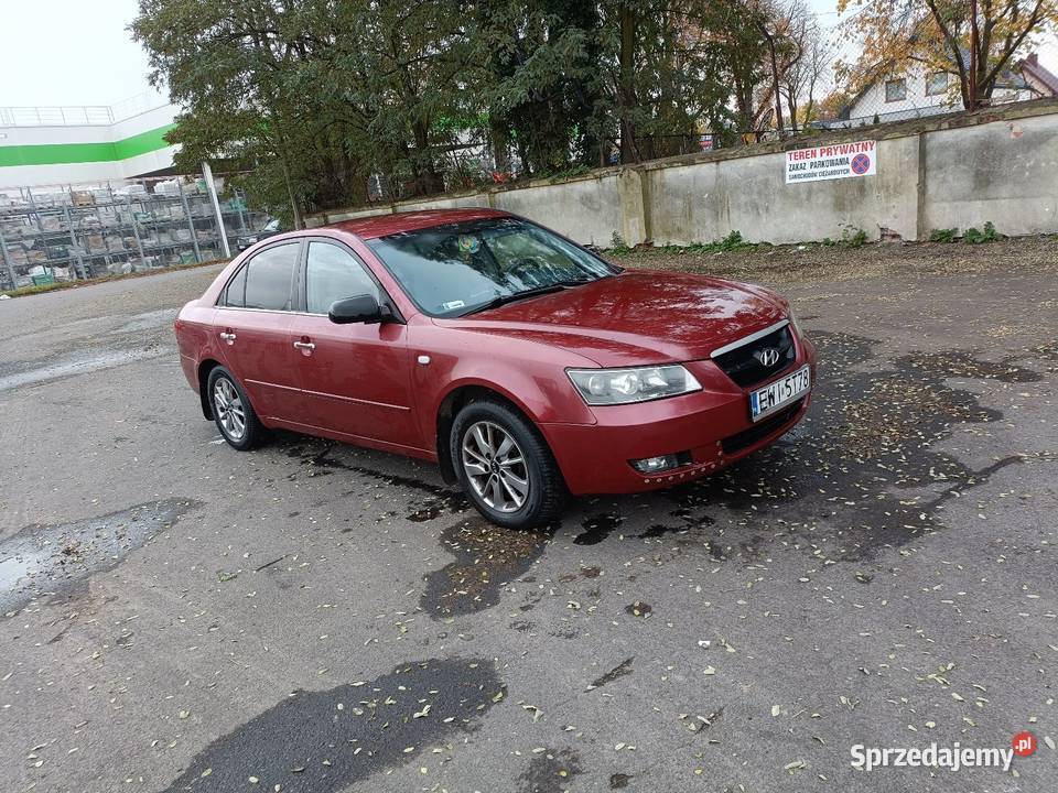 Hyundai Sonata AUTOMAT LPG łódzkie Sieradz