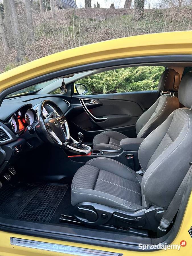 OPEL ASTRA J GTC 14T LPG GAZ Warszawa