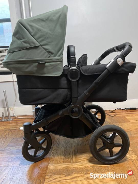 Bugaboo donkey duo 5 mono kompletny system wózka Walentowo