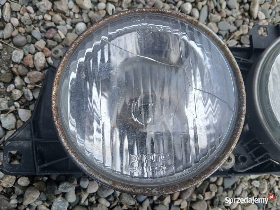 Lampa lewa przednia przód BMW E34 Lampy przednie Radłów
