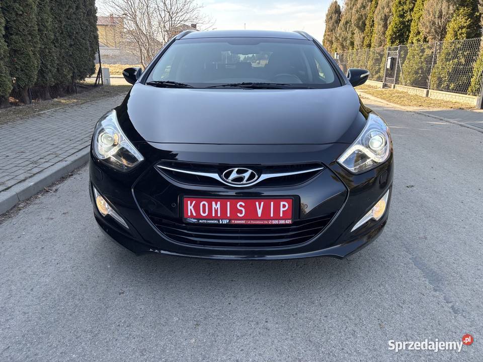 Hyundai I40 17 CRDI Full Zamiana Raty wielofunkcyjna kierownica