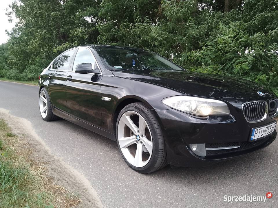 BMW F10 seria 5 30 benzyna niski przebieg wielkopolskie Konin sprzedam