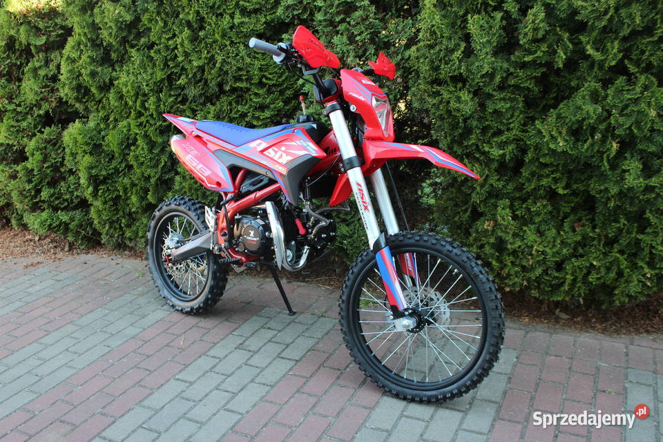 Cross 140 koła ASIX XB 68 1619 4 biegi raty na