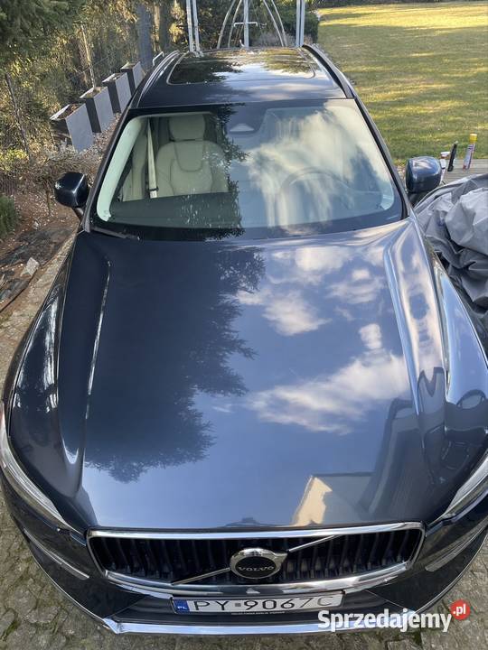 Volvo XC60 XII 2022 18 przebieg hybryda klimatyzacja wielkopolskie