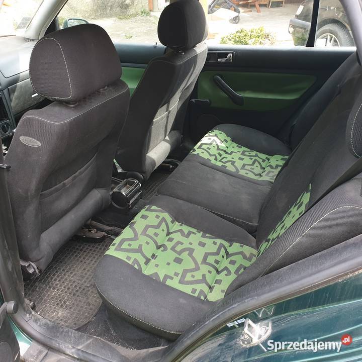 zderzak golf 4 tył z belką 2000 Motoryzacja Szymanów