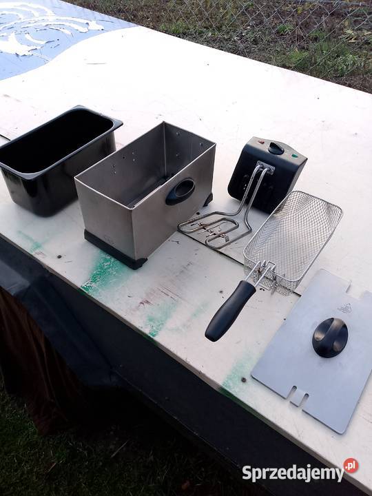 FRYTKOWNICA GASTRONOMICZNA 2000W podkarpackie Leżajsk