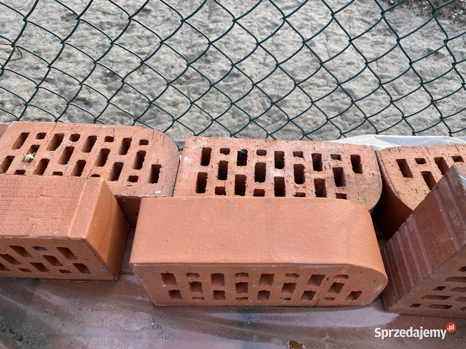 Cegła klinkierowa lode pomerania Jopek czerwona Cegły, bloczki i pustaki wielkopolskie