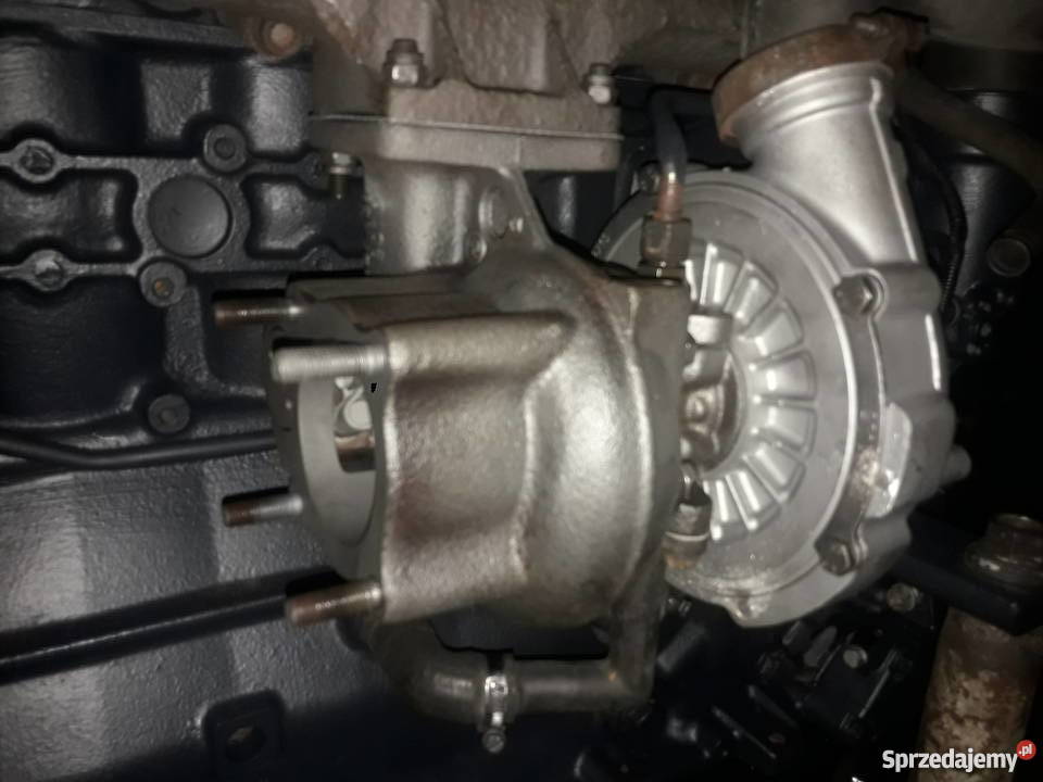 AXOR ATEGO ECONIC OM926LA TURBOSPRĘŻARKA Częstochowa