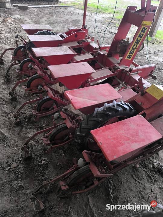 Siewnik do buraków BeckerkongskildeCentra Super Mircze