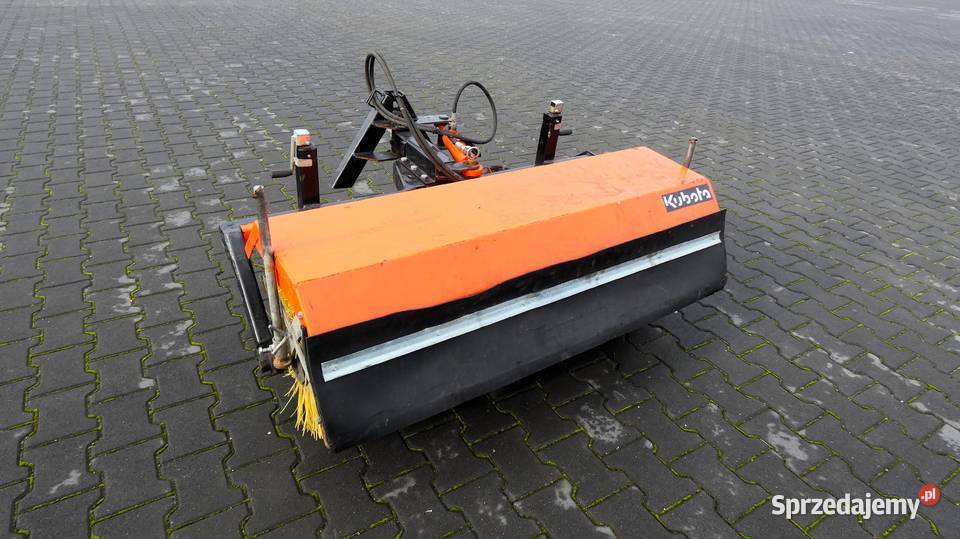 Zamiatarka KUBOTA KOVA LH1210 Baras łódzkie Świnice Warckie