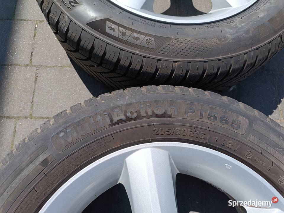 Komplet kół Suzuki SX 16 5x1143 opony Posada