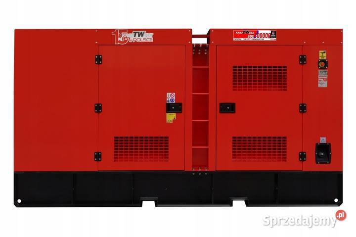 AGREGAT GENERATOR PRĄDOTWÓRCZY WYCISZONY 400 KVA dolnośląskie Ząbkowice Śląskie sprzedam