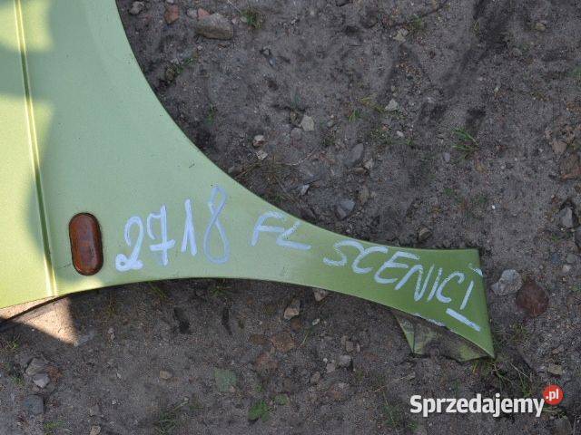 scenic I FL błotnik kolor MVC99 2718 WYSYŁKA osobowe Żory