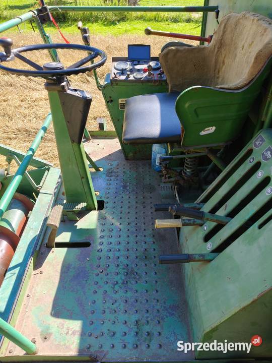 Kombajn zbożowy Johny Deere952 Zbożowe podkarpackie Kraczkowa