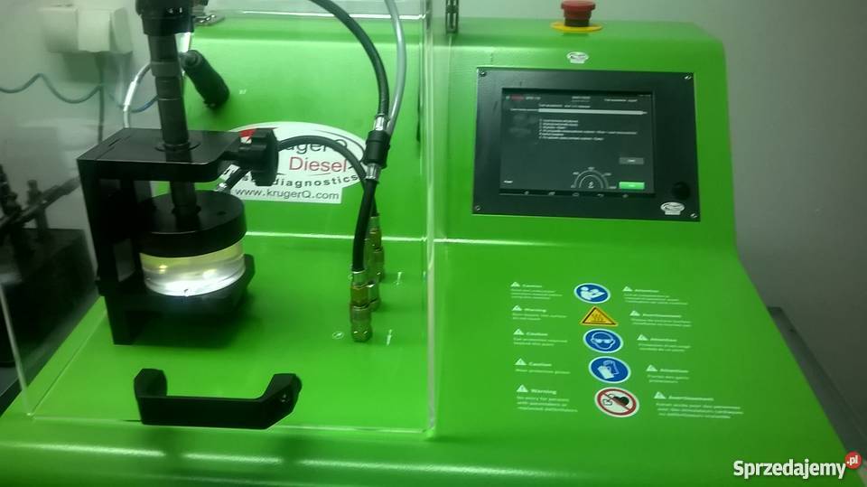 Eps 118 tester wtryskiwaczy Bosch Bielsko-Biała