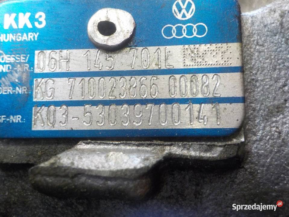 AUDI A4 B8 EXEO A5 18 TFSI 10r CDH turbina