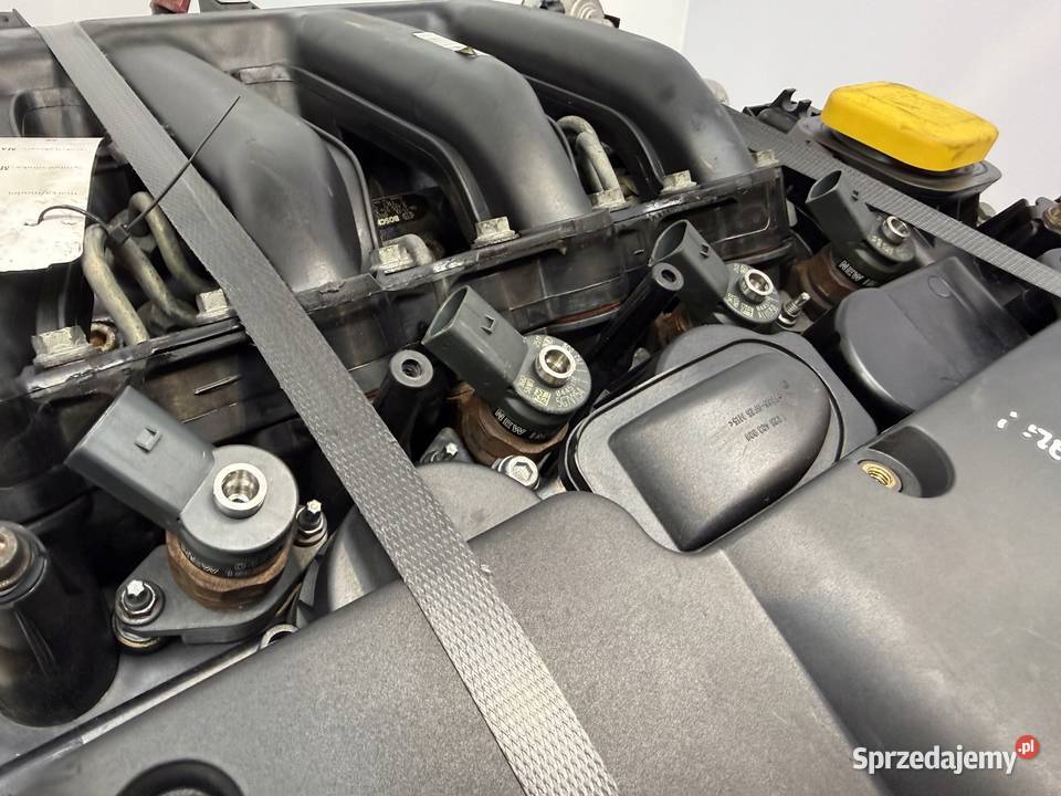 SILNIK BMW E60 E61 520 20 D DIESEL 150 diesel