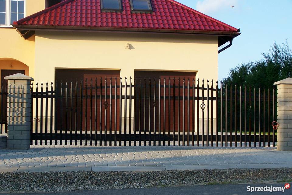 Sztachety metalowe ogrodzenia metalowe bramy Gorlice