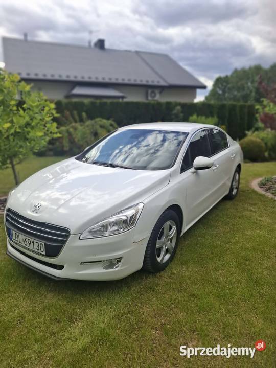 Peugeot 508 16 THP 156 2011r Rok produkcji 2011 lubelskie Korczów