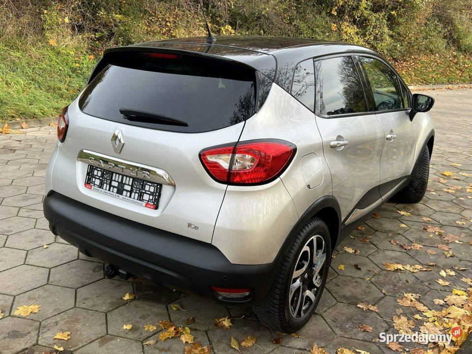 Renault Captur Renault Captur LUXE Edition 12 światła do jazdy dziennej