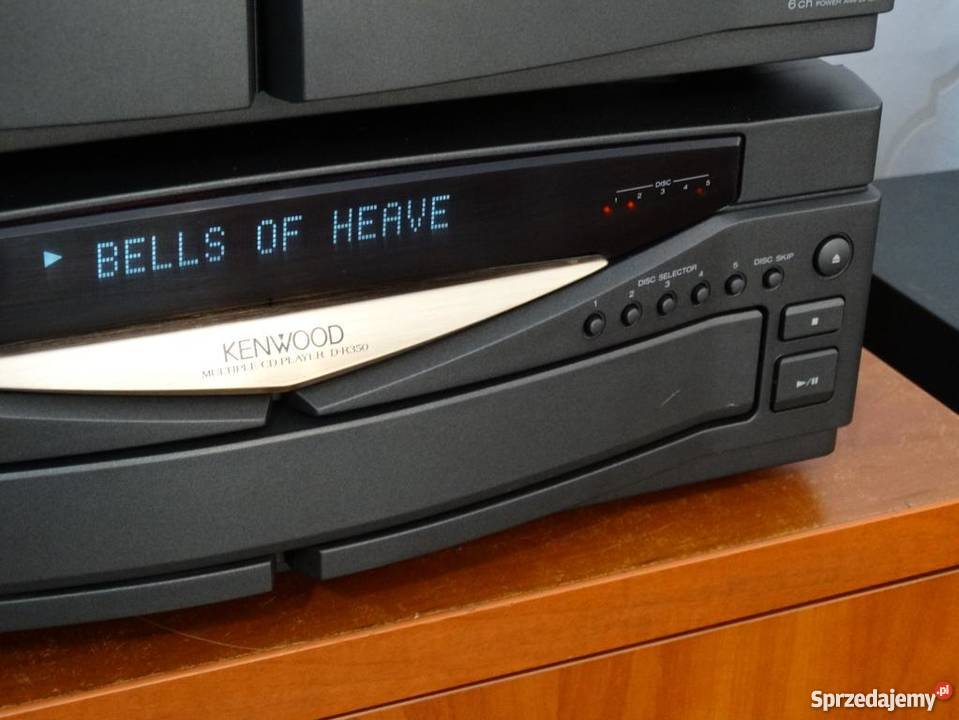 Wieża Kenwood 3 segmenty mocna WYSYŁKA