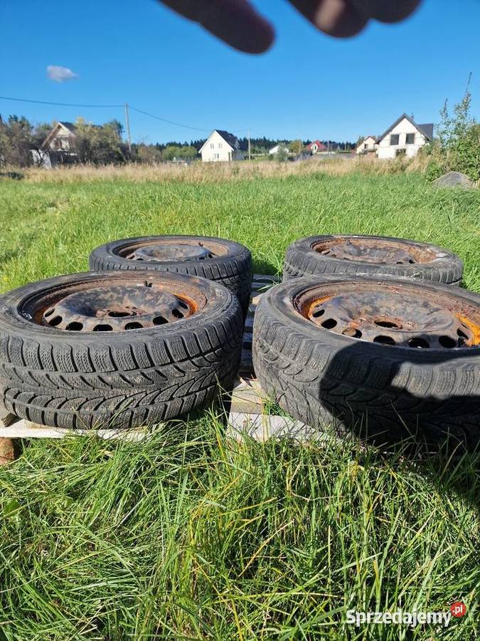 Opony zimowe z felgami Samochodowe Jagatowo
