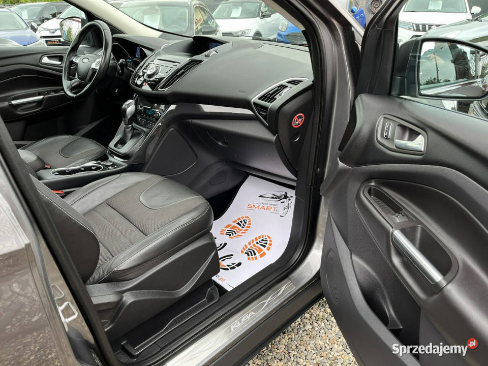 Ford Kuga 4x4 Automat Navi Kamera164 Panorama elektryczne lusterka Rydułtowy