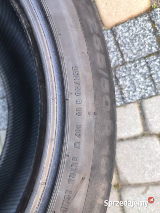 opony 25550R19 Continental Opony i felgi Lublin
