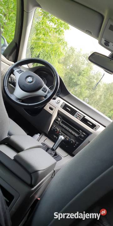 BMW 325xi E91 LPG Butla pod podłogą