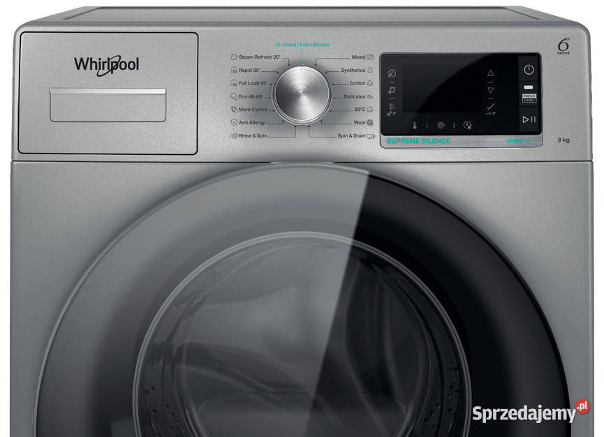 PRALKA PRZEMYSŁOWA półprofesjonalna 9 WHIRLPOOL Pralki i suszarki Toruń