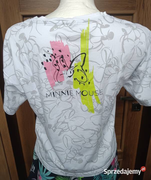 Tshirt Minnie mouse coccodrillo 164 Bluzki, koszulki i kaftaniki Bluzki, koszulki i kaftaniki Zbylitowska Góra