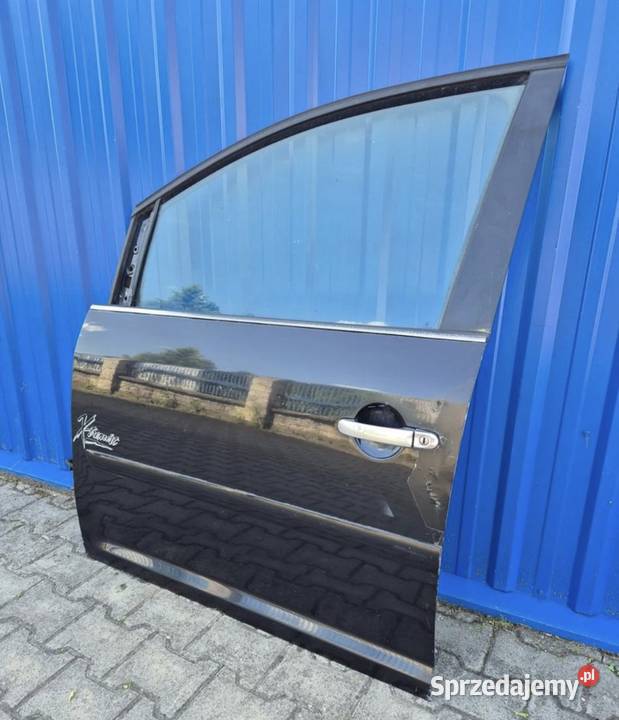 DRZWI PRZÓD LEWY VW TOURAN I LC9Z CZARNE świętokrzyskie Działoszyce