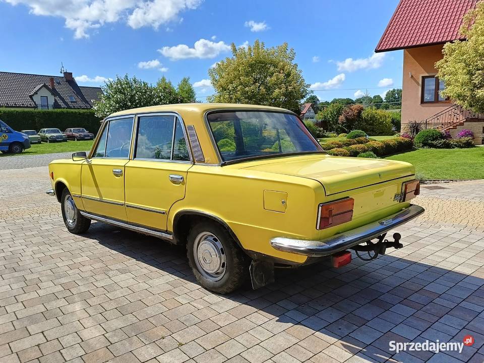 Fiat 125p 1976 podkarpackie Rzeszów